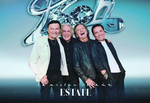 I Pooh celebrano 60 anni di carriera: il 23 luglio a Campobasso