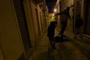 Pestaggio a Santa Croce, scattano quattro denunce