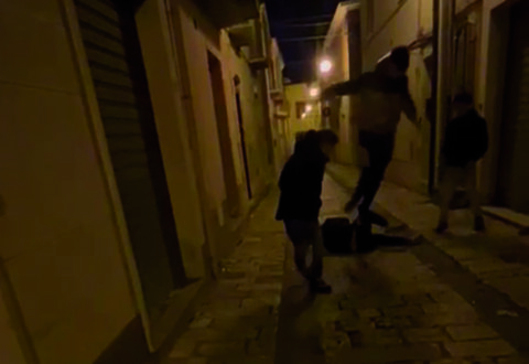 Pestaggio a Santa Croce, scattano quattro denunce