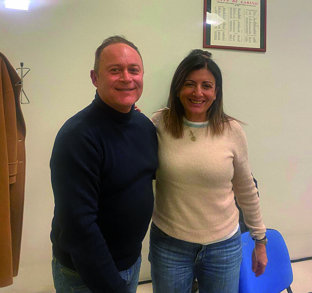 Simona Contucci eletta al vertice “dell’Unione”