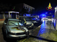 Termoli, quattro auto a fuoco: scatta il Codice Rosso