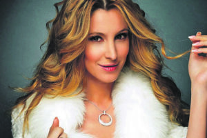 Adriana Volpe è il volto del Carnevale di Larino