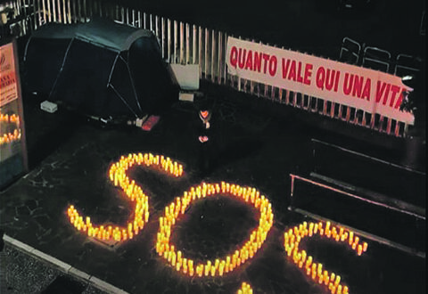 Castrataro lancia l’Sos: attese centinaia di persone per la fiaccolata