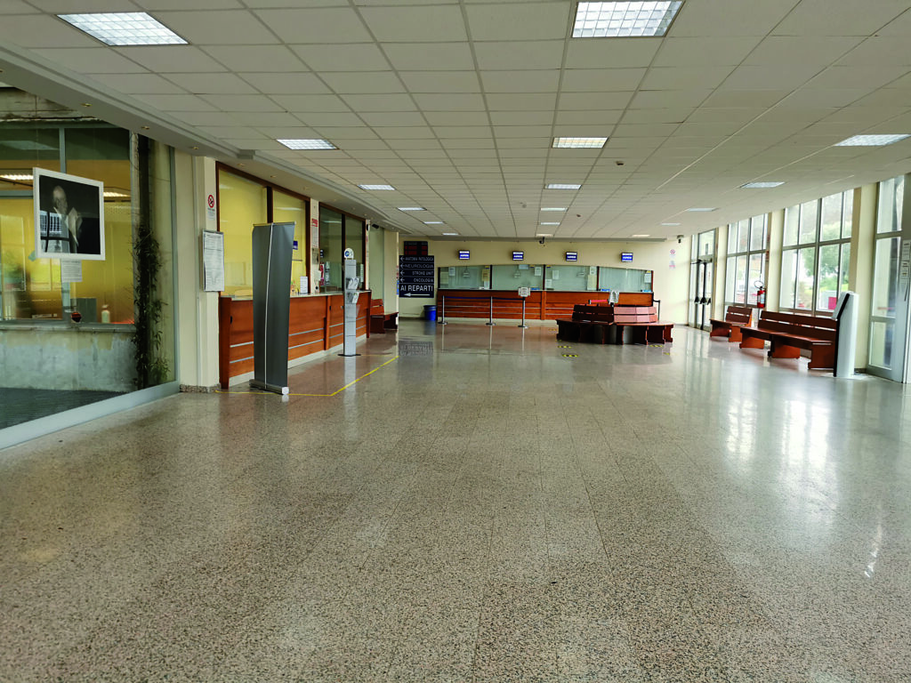 Migliorano i servizi Asrem, Wi-fi gratuito in ospedale