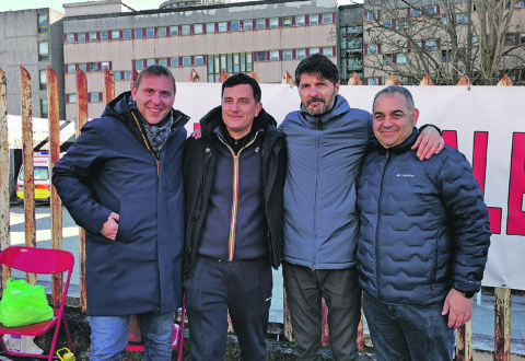 Fiaccolata per la sanità pubblica a Isernia, pioggia di adesioni