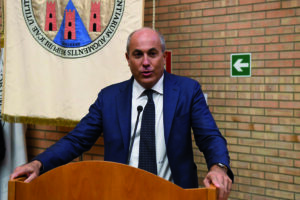 Vanoli vicepresidente Crui, Unimol gioca un’altra partita