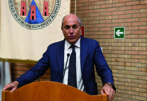 Vanoli vicepresidente Crui, Unimol gioca un’altra partita