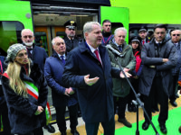 Riparte il trasporto ferroviario, debutto di un servizio moderno