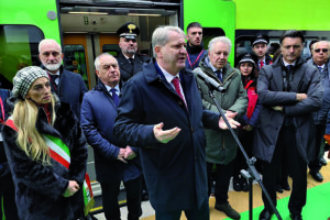 Riparte il trasporto ferroviario, debutto di un servizio moderno