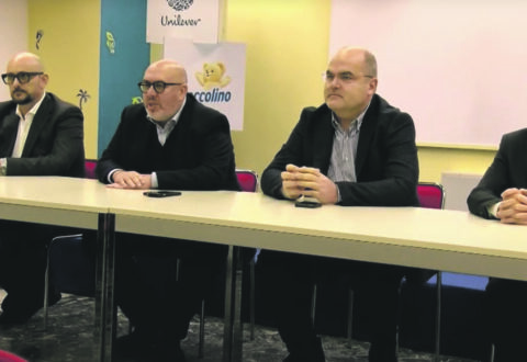 Ex Unilever, al via il rilancio dello stabilimento. Di Lucente: risultato che riguarda l’intero territorio