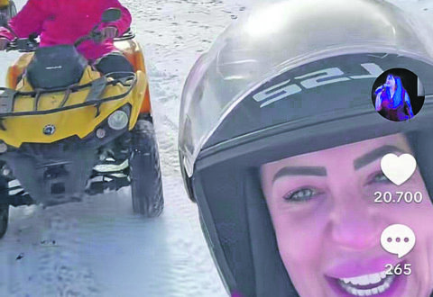 Campitello Matese, la meta dei tiktoker: Very&Sasy conquistano i follower