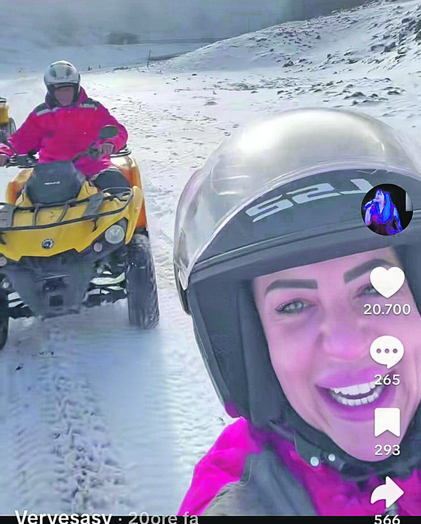 Campitello Matese, la meta dei tiktoker: Very&Sasy conquistano i follower