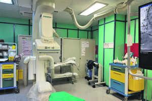 Nuovo angiografo per il servizio di Emodinamica al San Timoteo