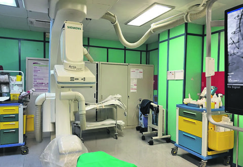 Nuovo angiografo per il servizio di Emodinamica al San Timoteo