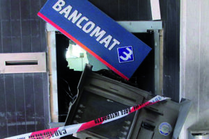 Il Molise nella mappa dei banditi del bancomat