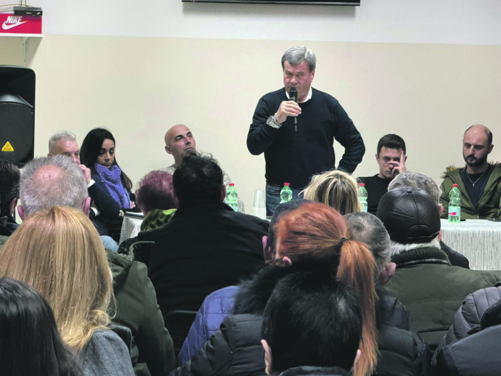 Tempio crematorio, si va allo scontro tra sindaco e cittadini