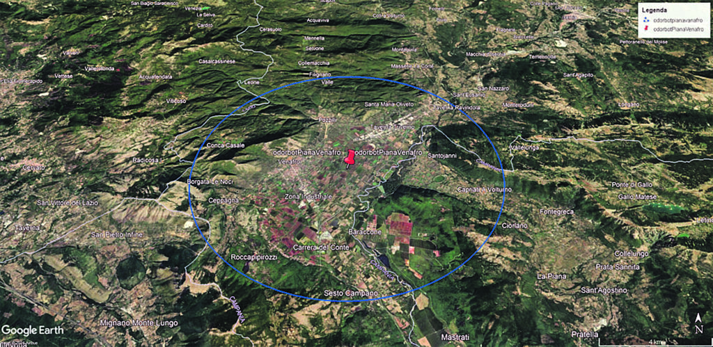 Cattivi odori e qualità dell’aria, il ruolo di OdorBot nel monitoraggio costante