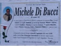 Lutto a Isernia, addio a Michele Di Bucci: comunità unita nel dolore