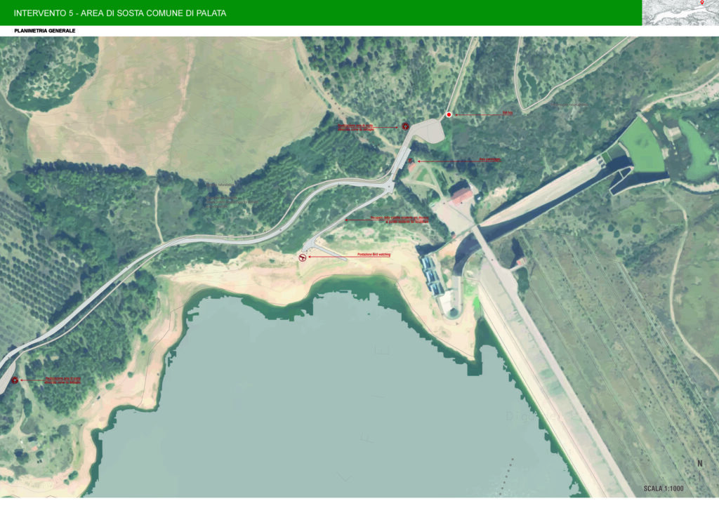 “Circumlacuale”, svolta nell’area del Liscione