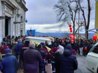 Pietracatella si ferma e saluta Antonella e Sara