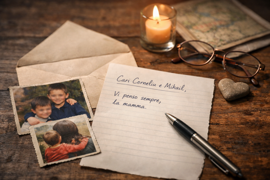 Due figli persi e mai dimenticati, l’appello di una madre: «Corneliu potrebbe lavorare a Campobasso»