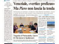 L’edizione completa di Primo Piano Molise dell’8 gennaio