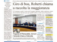 L’edizione completa di Primo Piano Molise del 9 gennaio