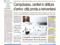 L’edizione completa di Primo Piano Molise del 12 gennaio