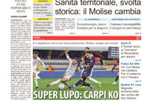 L’edizione completa di Primo Piano Molise del 18 gennaio