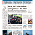 La prima pagina dell’edizione in edicola oggi