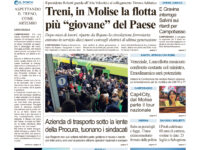 L’edizione completa di Primo Piano Molise del 21 gennaio
