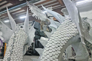 Il Carnevale prende forma: scatta il conto alla rovescia