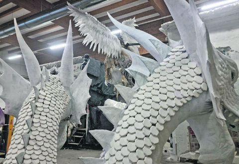 Il Carnevale prende forma: scatta il conto alla rovescia