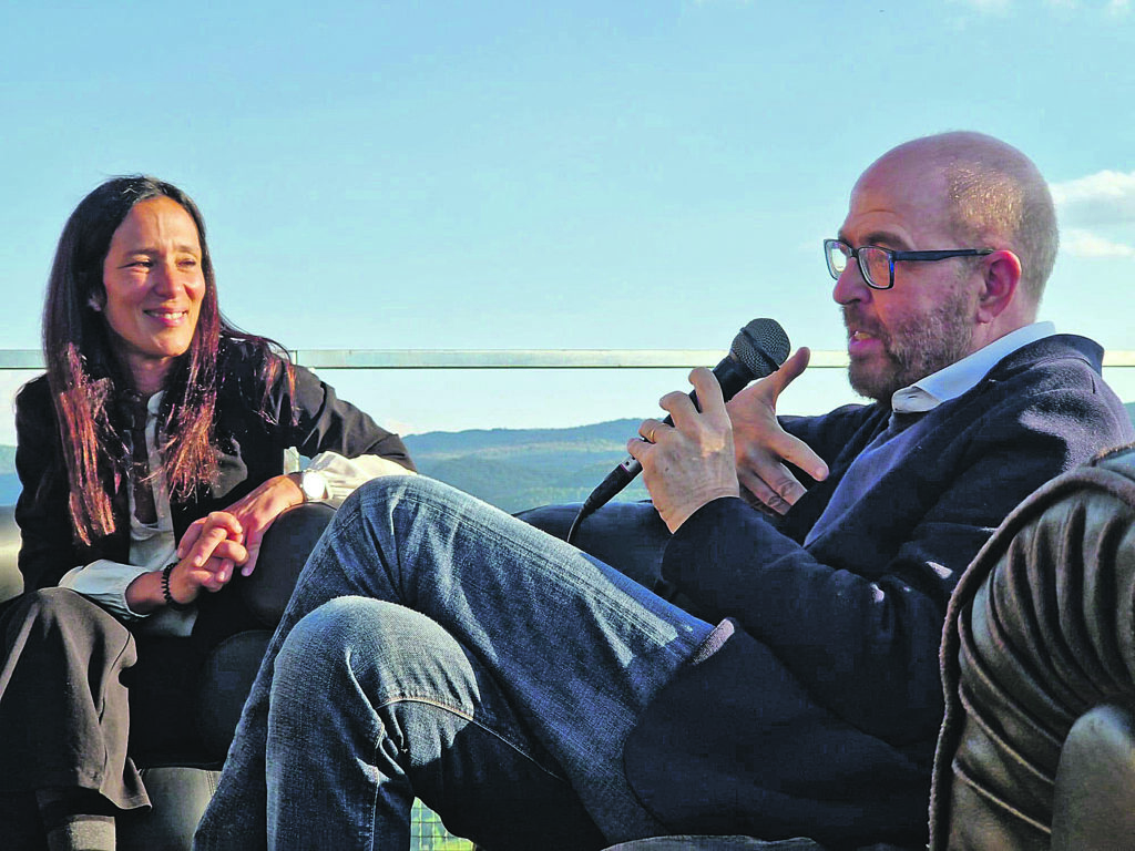 Agnone, Chiara Gamberale riaccende la fiamma della letteratura
