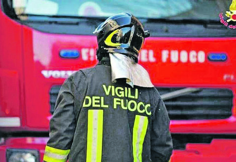 Condotta del gas tranciata: paura in via Piave