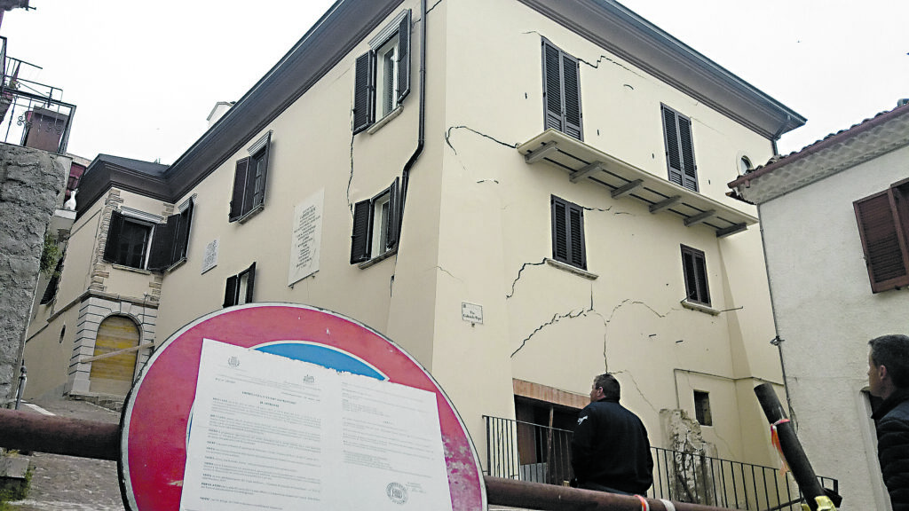 Frana di Civitacampomarano, esposto del Comitato e nota a Mattarella e Meloni