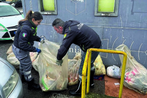 Isernia, guerra ai furbetti dei rifiuti: guardie ecologiche in azione