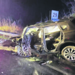 Frontale sulla Venafrana, muore il finanziere Maurizio Cortellessa