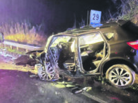 Frontale sulla Venafrana, muore il finanziere Maurizio Cortellessa