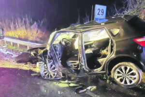 Frontale sulla Venafrana, muore il finanziere Maurizio Cortellessa