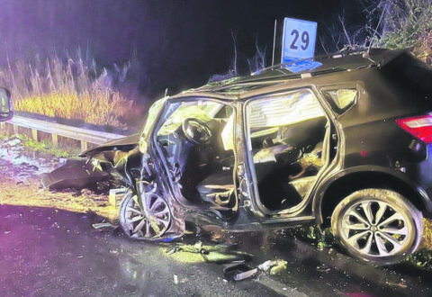 Frontale sulla Venafrana, muore il finanziere Maurizio Cortellessa