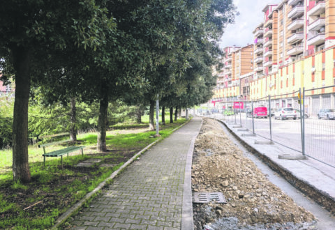 Via Toscana cambia faccia, al via i lavori