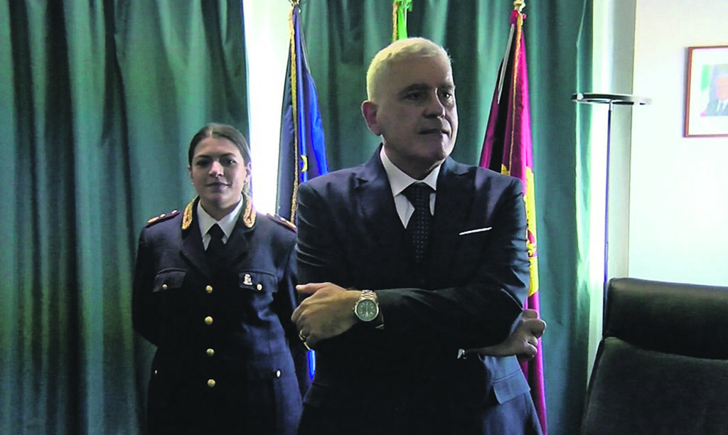 Questura di Isernia, Peluso si presenta: parola d’ordine «prossimità»