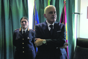 Questura di Isernia, Peluso si presenta: parola d’ordine «prossimità»
