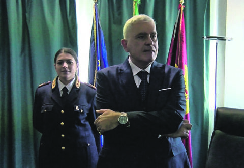 Questura di Isernia, Peluso si presenta: parola d’ordine «prossimità»