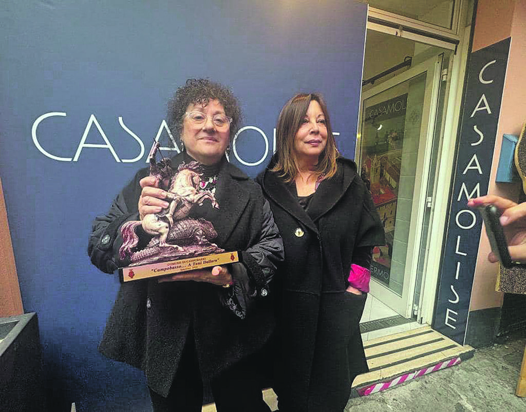 Casa Molise, Campobasso rende omaggio a Tony Dallara