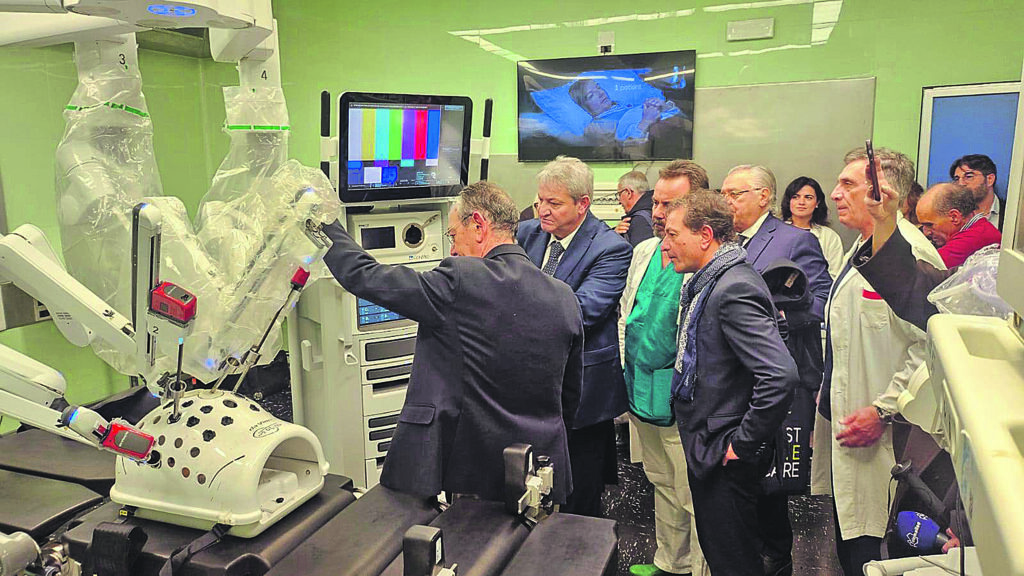 Il Da Vinci Xi non è in panchina, Di Santo: anche noi siamo pronti