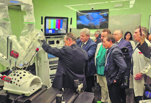 Il Da Vinci Xi non è in panchina, Di Santo: anche noi siamo pronti