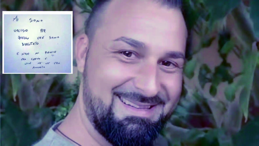 L’attenzione si sposta sul biglietto trovato vicino al corpo di Andrea