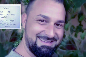 L’attenzione si sposta sul biglietto trovato vicino al corpo di Andrea